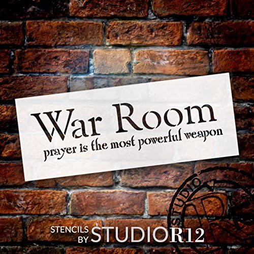 חדר מלחמה - סטנסיל תפילה - מילה-סטקל 2076 - מאת סטודי12 …