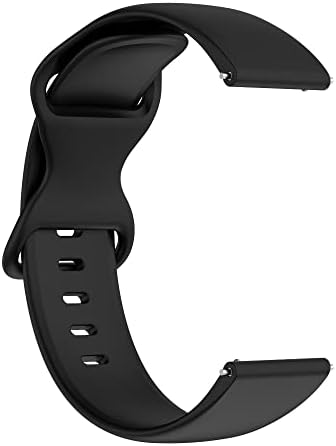 Ninehorse תואם ל- HOK Smart Watchs Watchs I22, Silicones Shilecones כף היד מתכווננת להחלפה מהירה