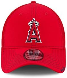 עידן חדש של לוס אנג 'לס אנג' לס אנג ' לס של אנאהיים אדום ניאו 39שלושים למתוח מתאים כובע