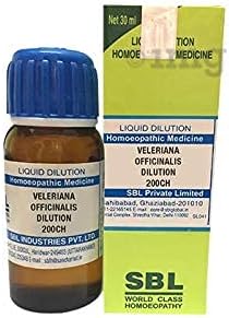 SBL Veleriana Officinalis Dilution 200 Ch