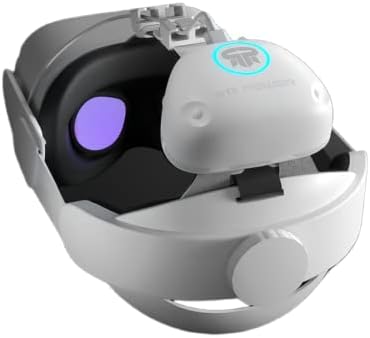 דחיית מציאות VR כוח 2 עם רצועת ראש - חבילת סוללות לאורך זמן עבור Oculus Quest 2 / Meta Quest 2,