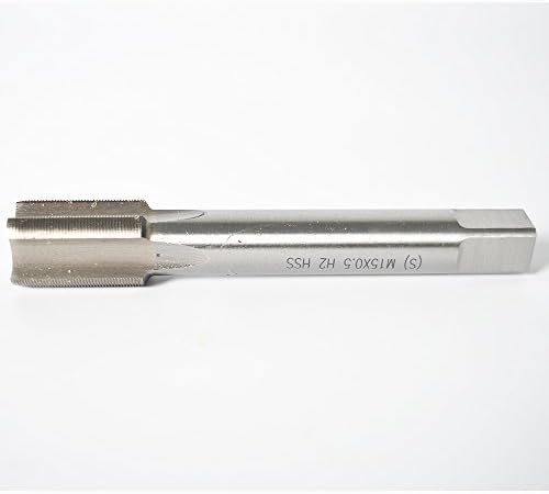 M15 × 0.5 ממ מטרי HSS חוט יד ימין ברז על 15 ממ × 0.5 מגרש