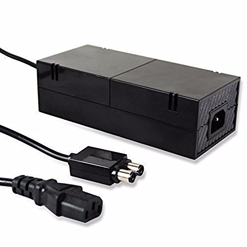 כבל כבל אספקת חשמל למטען AC למטען עבור Microsoft Xbox One Console Brick