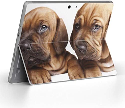 כיסוי מדבקות Igsticker עבור Microsoft Surface Go/Go 2 עורות מדבקת גוף דקיקים של גוף דק 001153 חיה של כלב
