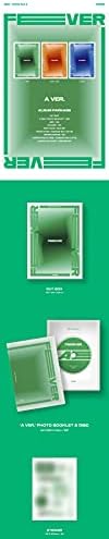 ATEEZ ZERO: FEVER PART.3 אלבום מיני 7 אלבום גרסה 3 סט CD+96P Photobook+1P מדבקה+8P סט גלויה סט+1P Photocard+SET