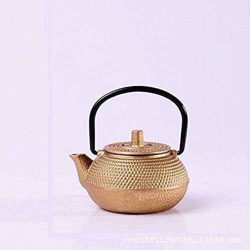 קומקום ברזל DBZCH, סט יפני ברזל יצוק מיני מיני 50 מל סיר תה מצחיק טטסובין קומקום קומקום משקה