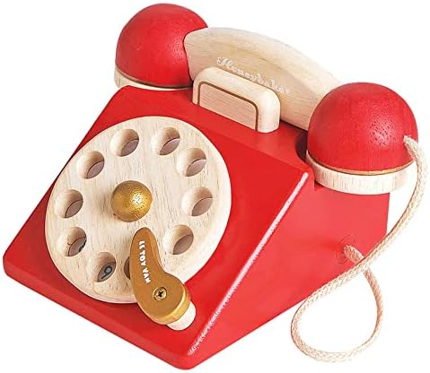 העתק חדש טלפון עתיק, טלפון קווי רטרו קווי קלאסי, קישוט טלפון עתיק, טלפון רטרו וינטג