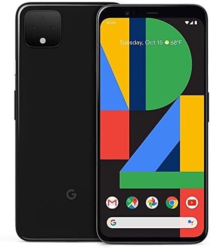 Google Pixel 4 XL - פשוט שחור - 128GB - לא נעול
