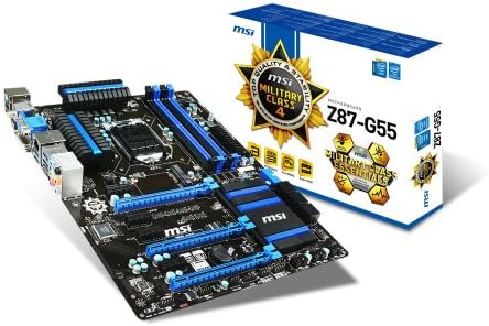MSI ATX DDR3 2600 LGA 1150 לוחות אם Z87-G55