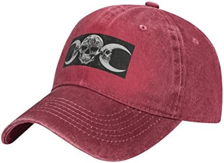 כובע בייסבול WICCA כובע גולף מתכוונן כובעים מתכווננים כובע בייסבול של גברים