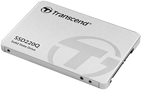 Transcend 2TB SATA III 6GB/S SSD220Q 2.5 אינץ 'כונן מצב מוצק TS2TSSD220Q