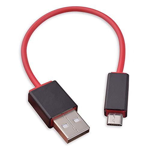 ToeAsor החלפת כבל USB כבל מטען תואם פעימות על ידי אוזניות אלחוטיות של דר דריו סולו