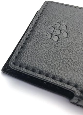 מארז עור Blackberry Keyone עם נרתיק מובנה ללא קליפ חגורה
