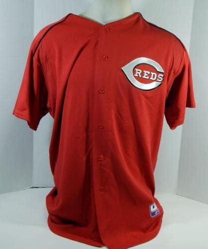 2003-06 סינסינטי אדומים ג'ונס 35 משחק הונפק אדום ג'רזי אקס ST BP 46 DP16595 - משחק משומש גופיות MLB