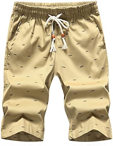 מכנסי ספורט לגברים קצרים אופנה משיכת מכנסי כושר קצרים מהיר סרבלים יבשים מהיר של חמש נקודות מכנסיים עם כיס