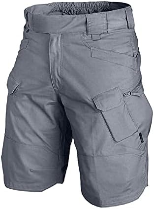מכנסי אימון מטען טקטי של Niuqi לקיץ לגברים מהירות טיולים חיצוניים יבש חיצוני קרב מכנסיים מרובי כיסים