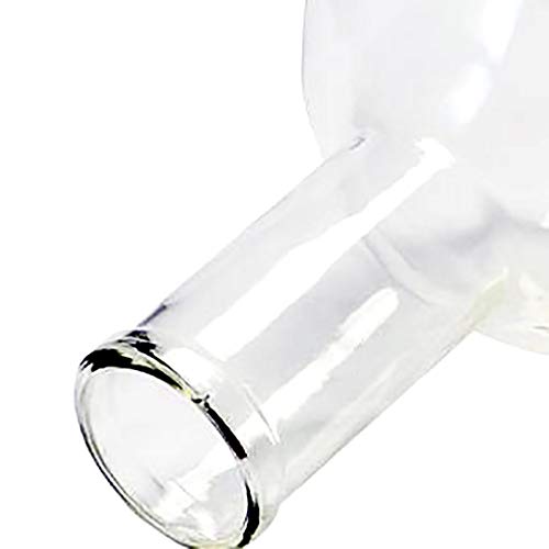 DONLAB CFC-020L זכוכית בורוסיליקט 20000 מל/20L בקבוק רותח צוואר קצר של תחתית עגולה