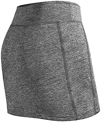 GLVSZ נשים שכבות כפולות מכנסיים קצרים ספורט 2 ב 1 אימון מפעיל מכנסיים קצרים יוגה פעילים מכנסי
