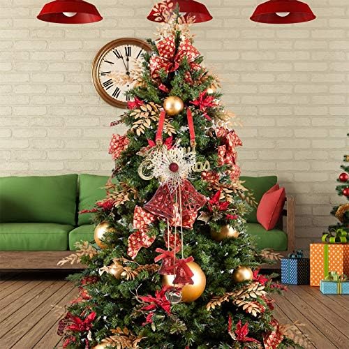 IHTHA בית קישוט לקישוט חג המולד קישוט לקישוט עץ הקיר בקיר חג המולד וקישוט