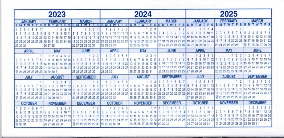 5 מארז פנקס צ ' קים עם לוחות שנה 2023/2024/2025