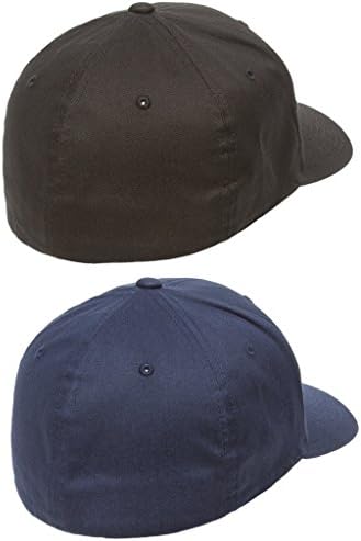 פלקספיט 2-חבילה פרימיום מקורי כותנה אריג מצויד כובע