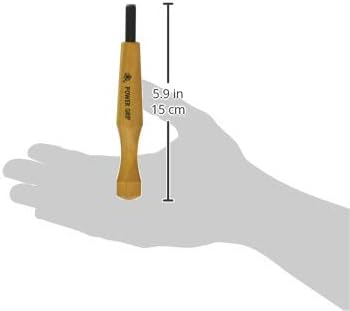 Mikisyo Power Grip גילוף סכין אזמל סיבוב 7.5 ממ