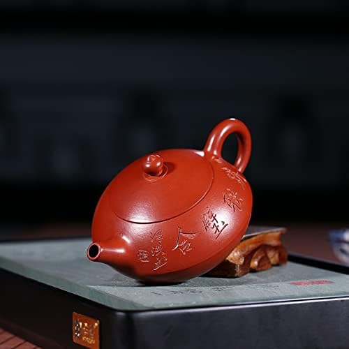 ZISHA TEAPOT DAHONGPAO עפרות מקוריות מפורסמות מאסטר מפורסם ביד חרוז ביד קיר משותף קיר תה תה מתנה מתנה