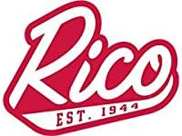 RICO תעשיות MLB לוס אנג'לס אנג'לס שרוך פרימיום באורך 18 סנטימטרים, קליפ כפתור וקצה פריצה