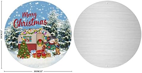 רטרו קמפינג חורפי שלט שלג מתכת שלט וינטג 'ציטוטים מעוררי השראה אביזרי קמפר עיצוב קיר קרוואנים בית חווה