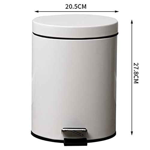 Skimt Mini Fash Can Can Can Can Part Shoice Office Office Bire Bin Storage Stor