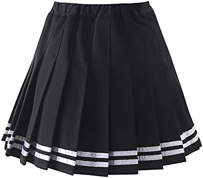 חצאית מיני משובצת קפלים לנשים ולבנות חצאיות ילדות בית ספר שמלות תלבושות תואמות של אמא ובת
