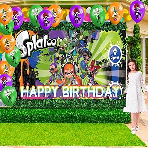קישוטי ציוד למסיבות פלטון לוחות יום הולדת עוגת עוגת תפאורה תפאורה