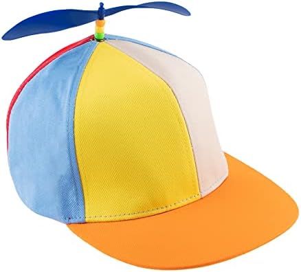 פרמנדינו, כתום שטוח ברים למבוגרים קשת מדחף כובע מסוק מגבעות להסרה בייסבול כובע