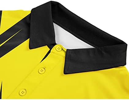 חולצות פולו גולף של ז'קט טאון גולף קלות חולצות טריקו מזדמן של פולו