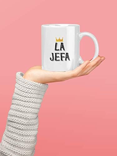 קפה קסיטיקה לה ג ' פה 11 ספל עוז. רעיון גביע עבור מנכ ל, בוס או אמא. זה ילדה מנהיג כוס יכול