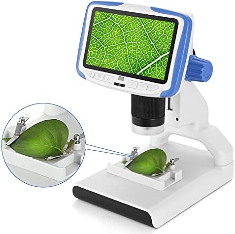 200 מיקרוסקופ דיגיטלי 5 תצוגת מסך וידאו מיקרוסקופ אלקטרונים מיקרוסקופ הווה מדעי ביולוגיה כלי