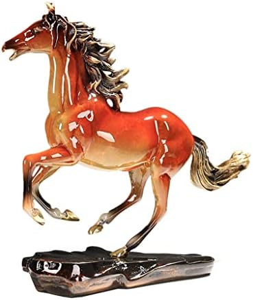 פליז סוס קישוט סוס להצלחה סלון מקרר יין קישוטי משרד קישוטי שולחן העבודה