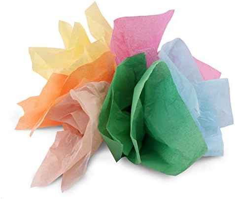 מוצרי Hygloss רקמות מעגלים צבעי יסוד צבעי 5 צבעי נייר-480 יח '
