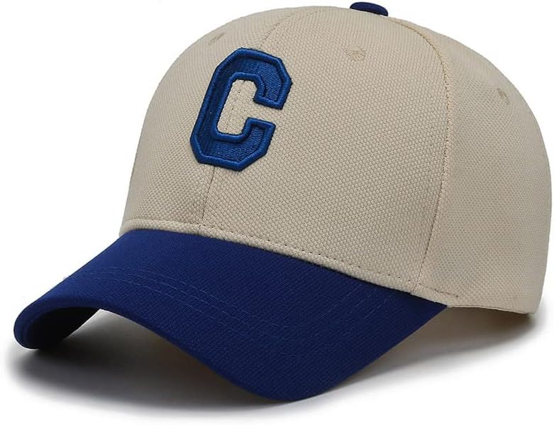 בייסבול כובע בציר מכתב ג כובע מתכוונן קליפ לכושר אוניברסלי בייסבול כובע