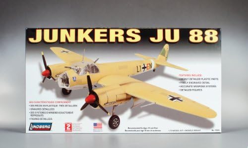 Lindberg Junkers Ju-88