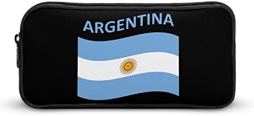 דגל של עיפרון ארגנטינה נרתיק נייר מכתבים עט עט נתיב איפור נייד מתנה לארגן מתנה
