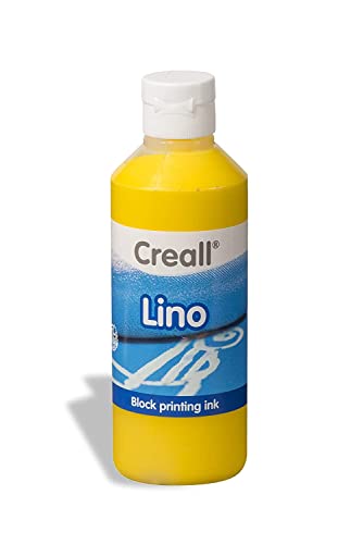 מוצרים חינוכיים אמריקאים A-37001 CREALL-LINO INK, 250 מל, 01 צהוב