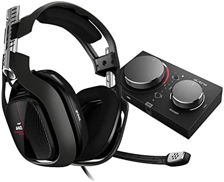 Astro Gaming A40 TR HIRIND HEARSED AUDIO V2 + MIXAMP PRO עבור Xbox One, Series X/S, PC & Mac