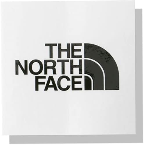 ה- North Face Nn322228 W TNF מדבקת לוגו מרובע מיני מדבקה
