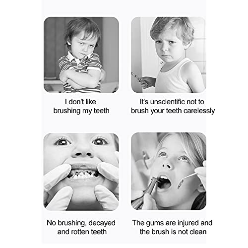 ברווז סיליקון מעצב מברשת שיניים בצורת U לניקוי שיניים לילדים