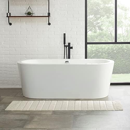 צרפתית חיבור אמבטיה שטיח / ארוג פרינג 'אמבטיה מחצלות / כותנה / פרימיום ספירה אמבטיה מחצלות