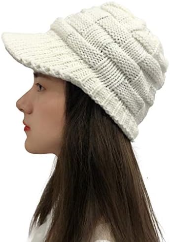 נשים רפוי כפה לסרוג כובע מזדמן קטיפה לסרוג מוצק סרוגה נשים תפרים בייסבול כובעי צלעות עין כובע מגניב כובע
