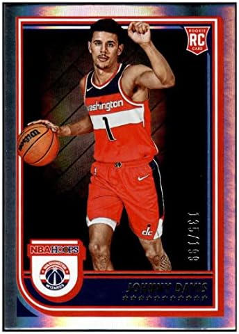 ג'וני דייוויס RC 2022-23 Panini Hoops Foil Foil /199240 טירון NM+ -MT+ NBA מכשפי כדורסל