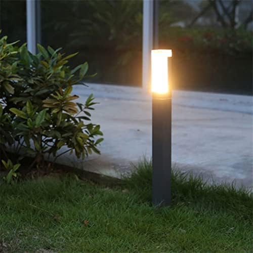 Whysfx חיצוני LED LED LIDEL LIGHT אלומיניום עמיד למים מנורה דקורטיבית יצירתית לווילה פארקמיקרו