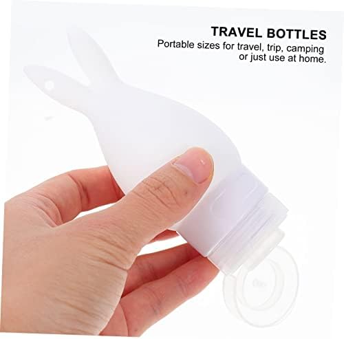 Doitool 9 PCS בקבוק סיליקה ג'ל בקבוקי נסיעות פלסטיק בקבוקי ג'ל סט קרם יד יד נקי נקי סחיטת בקבוקי סחיטת בקבוקי